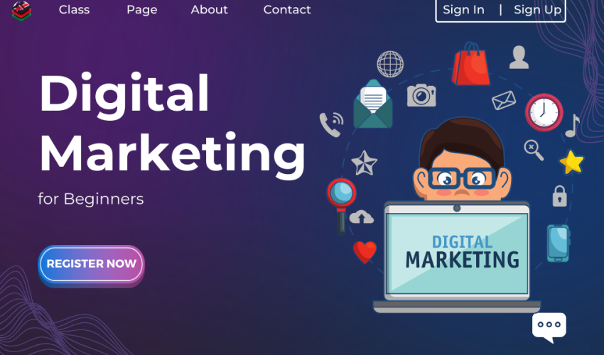 Graphic Design Online Course (1) Gatanga Online School - Digital Marketing for Beginners