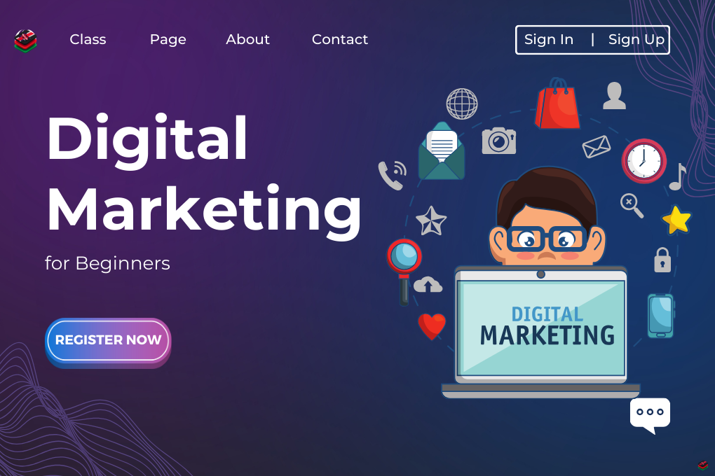 Gatanga Online School - Digital Marketing for Beginners