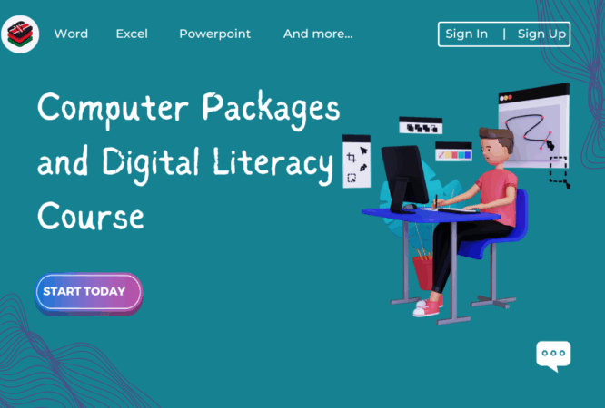 Computer Packages and Digital Literacy Course